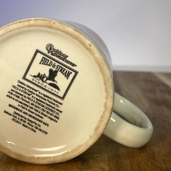 Field & Stream Duck Mallard Breed Mug Outdoor Adventure Fishing Hunting Sports - Picture 8 of 10